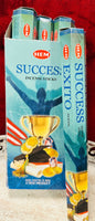 HEM Hexagonal Abundance, Prosperity & Money Series Incense