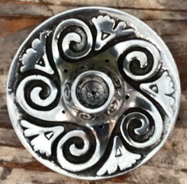 Spiral Metal Burner/Holder