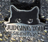 Enamel Pins ~ Cats