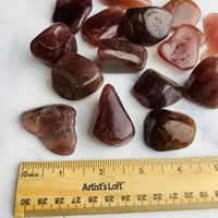1 lb Tanzberry Quartz Tumbles ~ Polished Crystals