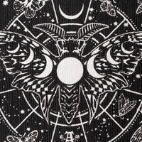 Lunar Moth Rug 100% Cotton