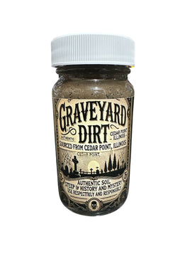 Graveyard Dirt from Cedar Point IL for Spiritual Use