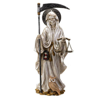 Santa Muerte White