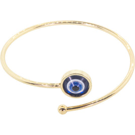 Adjustable Bracelet - Evil Eye Gold