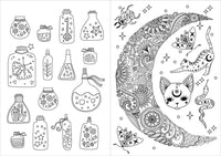 Witchery: Coloring Book by