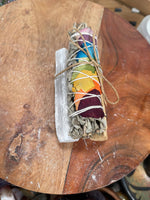 4-Inch Raw Selenite Wands