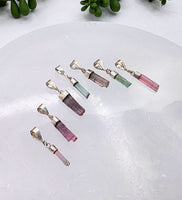 PINK TOURMALINE Handmade Gemstone Pendant Sterling (925)
