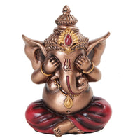 10692 Hear, See, and Speak No Evil Ganeshas