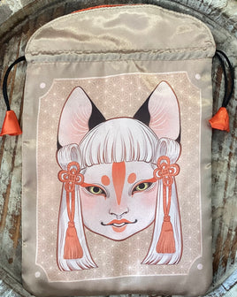 Yokai Satin Bag