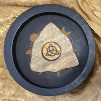 Wooden Incense Holders