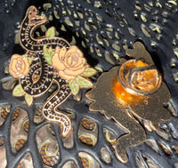 Enamel Pins ~ Snakes