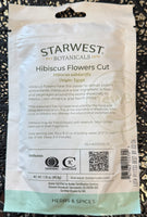 Hibiscus Flowers Cut (Pre-Packaged)