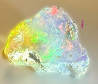 Natural Ethiopian Fire Opal