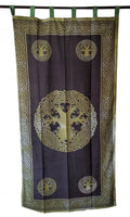 Curtain Tapestries w/Rod Pockets