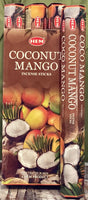 HEM Hexagonal Fruit, Trees & Herbs Series Incense