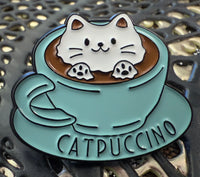 Enamel Pins ~ Cats