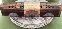Mandala Incense Wooden Box Gift Set