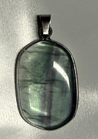 Fluorite Oblong Cabochon