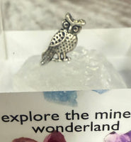 Stone/Crystal Chunk w/ Asst'd Animals