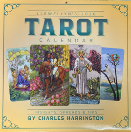 Llewellyn’s 2026 Tarot Calendar