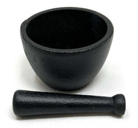 Cast Iron Mortar & Pestle Small