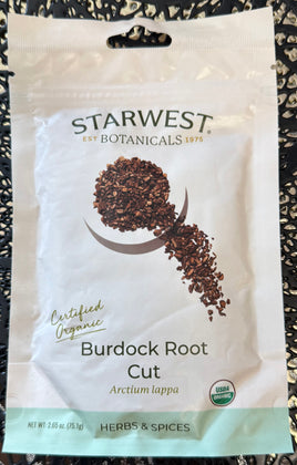 Burdock Root (Pre-Packaged)