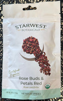 Rose Buds & Petals Red (Pre-Packaged)