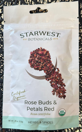 Rose Buds & Petals Red (Pre-Packaged)