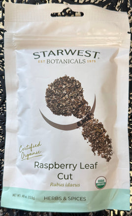 Raspberry Leaf (Pre-Packaged)