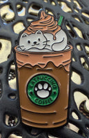 Enamel Pins ~ Cats