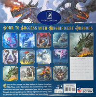Llewellyn's 2026 Dragon Calendar