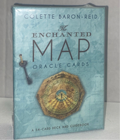 The Enchanted Map Oracle Cards
