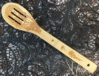 Wooden Spoons Decorative ~ Nightmare Before Christmas