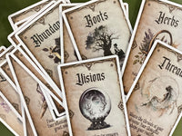 Wise Witch Oracle Cards (Pocket)