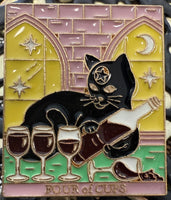 Enamel Pins ~ Cat Tarot
