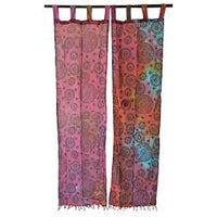 Curtain Tapestries w/ Fringe