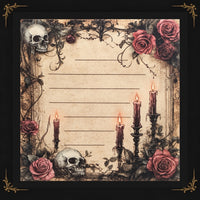 Gothic Scribbles ~ Sticky Notes