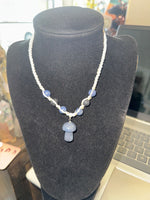 Hemp Mushroom Pendant Necklace