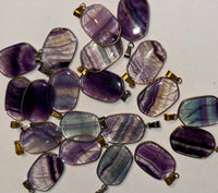 Fluorite Oblong Cabochon