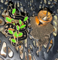 Enamel Pins ~ Snakes