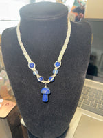 Hemp Mushroom Pendant Necklace