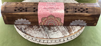 Mandala Incense Wooden Box Gift Set