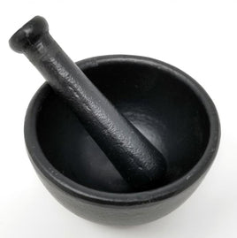 Cast Iron Mortar & Pestle