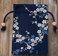 Embroidered Bags w/Drawstring
