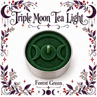 Triple Moon Tea Light Candle 2 Pk