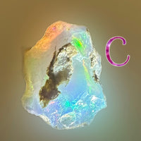 Natural Ethiopian Fire Opal