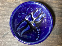Ceramic Embossed Incense Burner Bowls