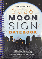Llewellyn’s 2026 Moon Sign Datebook