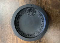 Cast Iron Plate with Tree of Life