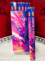 HEM Hexagonal Incense Pack 15g Set 1